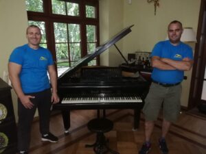 transport pianine